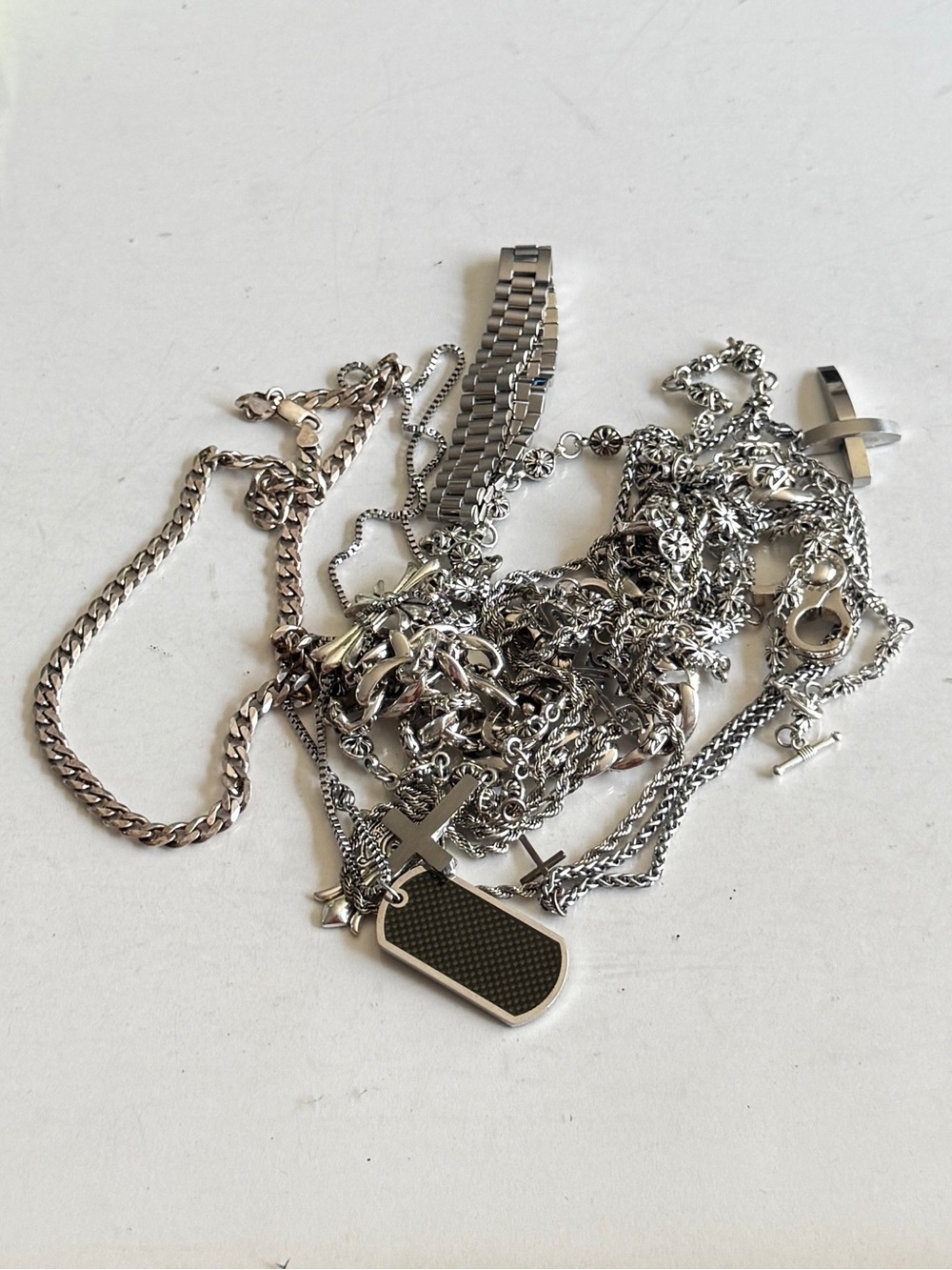 Mens jewelry lot